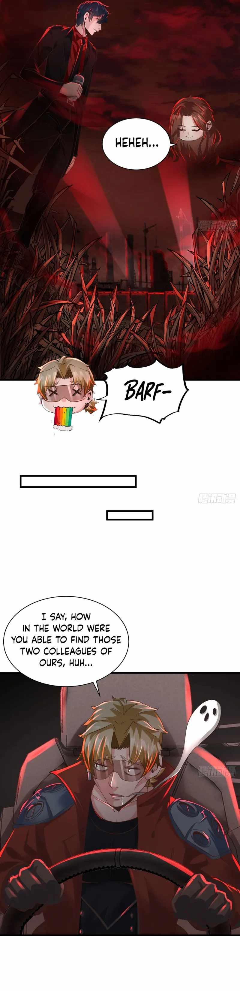 Since The Red Moon Appeared chapter 58 page 6