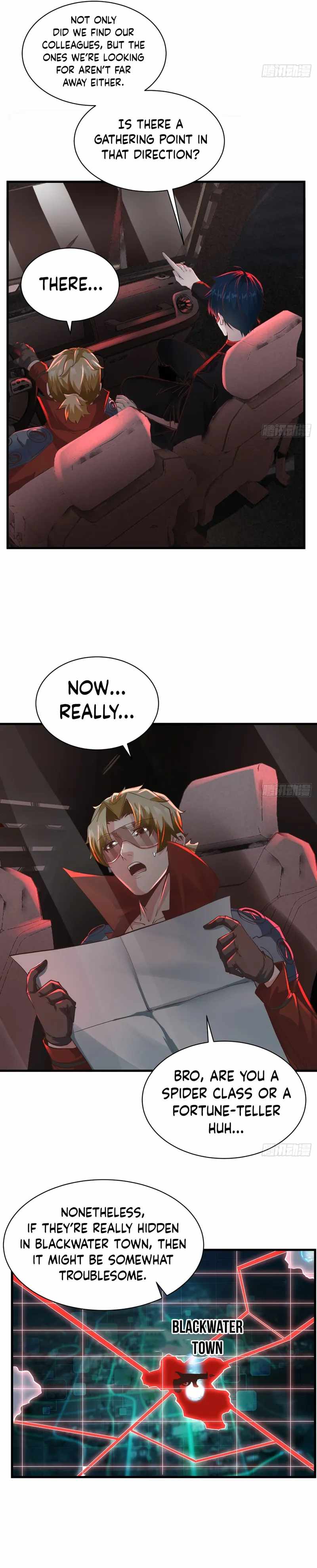 Since The Red Moon Appeared chapter 58 page 7