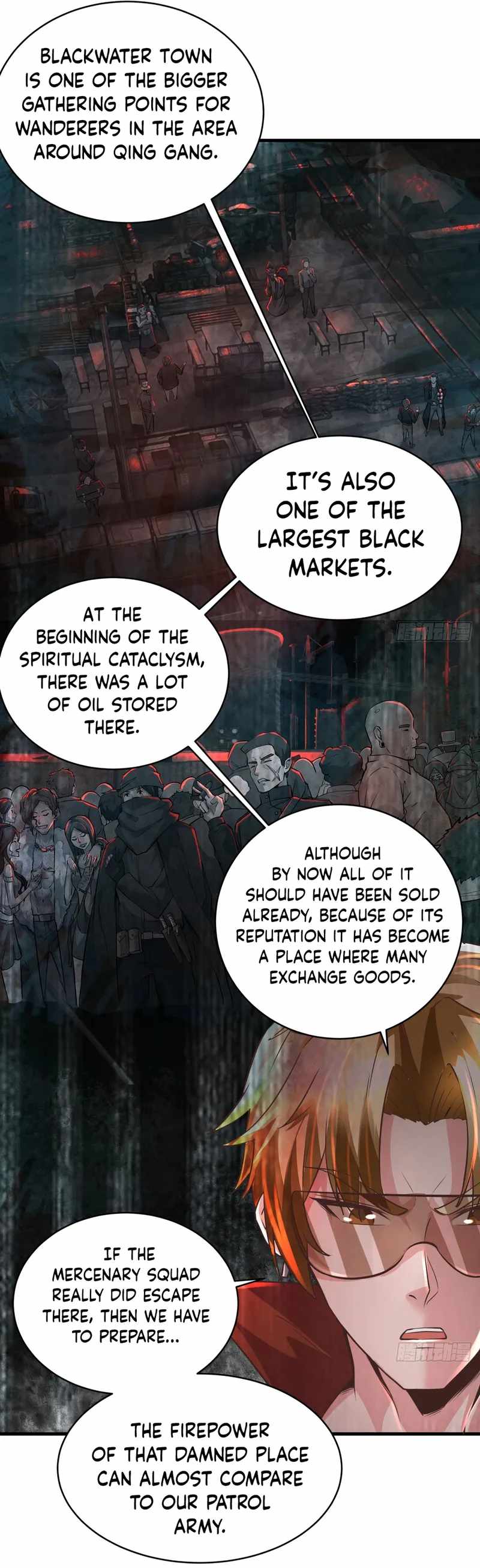 Since The Red Moon Appeared chapter 58 page 8