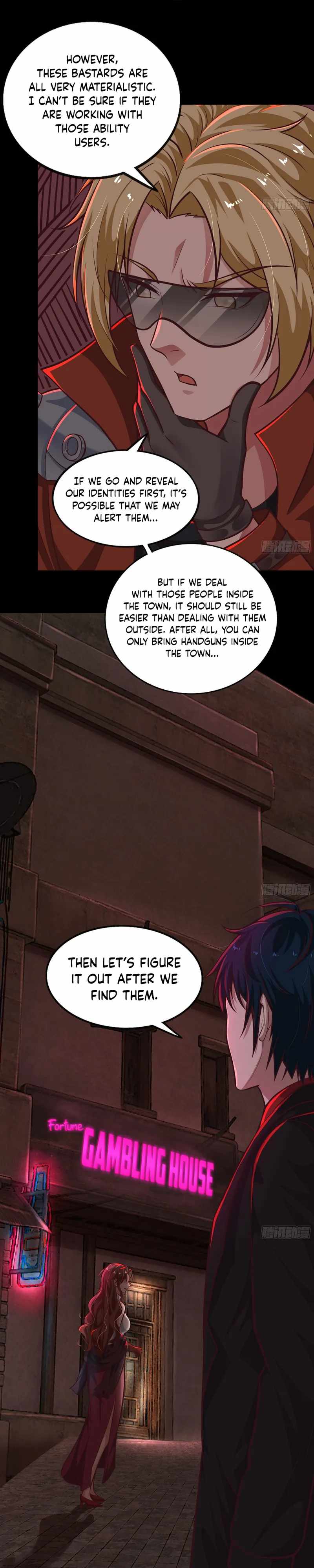 Since The Red Moon Appeared chapter 59 page 8