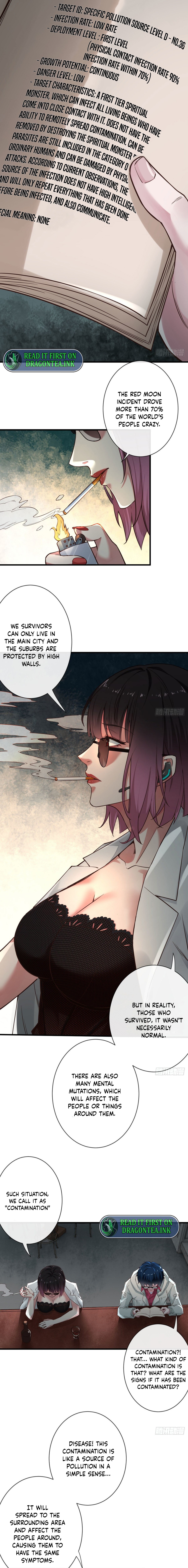 Since The Red Moon Appeared chapter 6 page 11