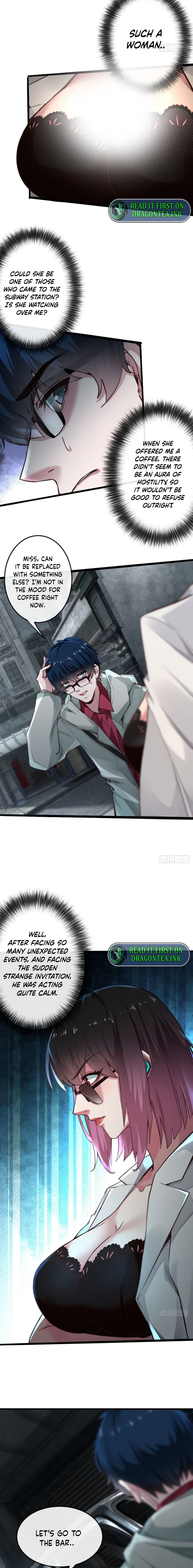 Since The Red Moon Appeared chapter 6 page 6