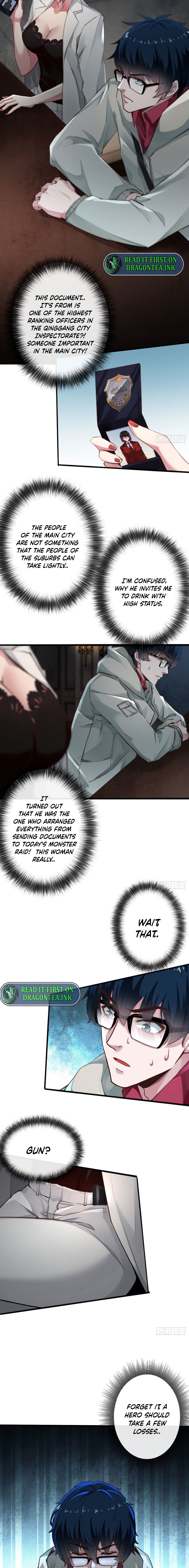 Since The Red Moon Appeared chapter 6 page 8