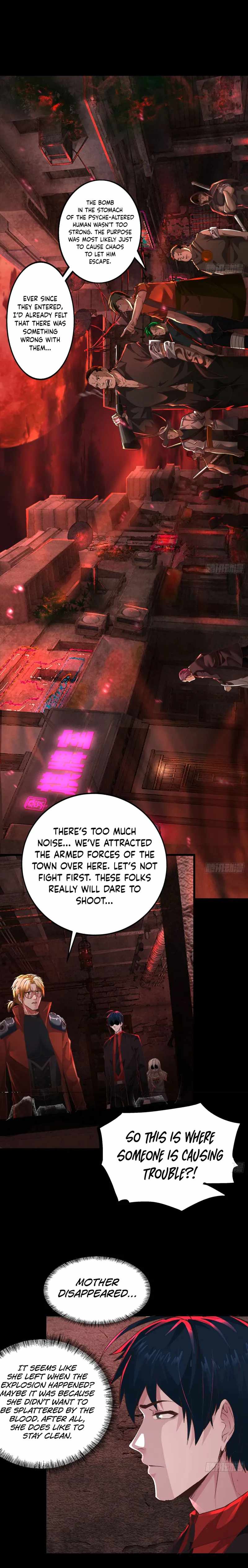 Since The Red Moon Appeared chapter 60 page 15