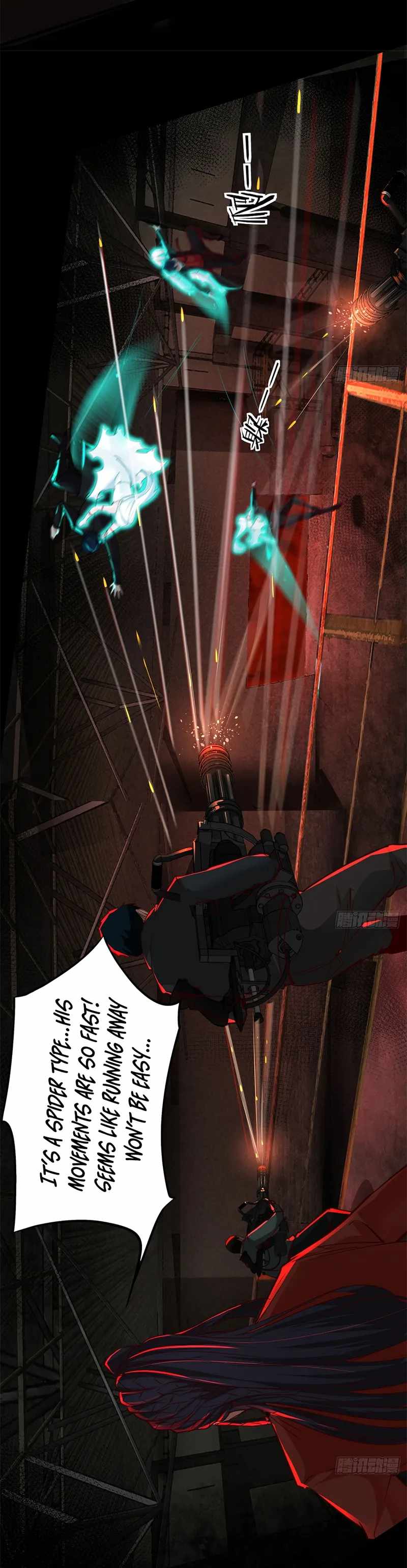 Since The Red Moon Appeared chapter 61 page 3