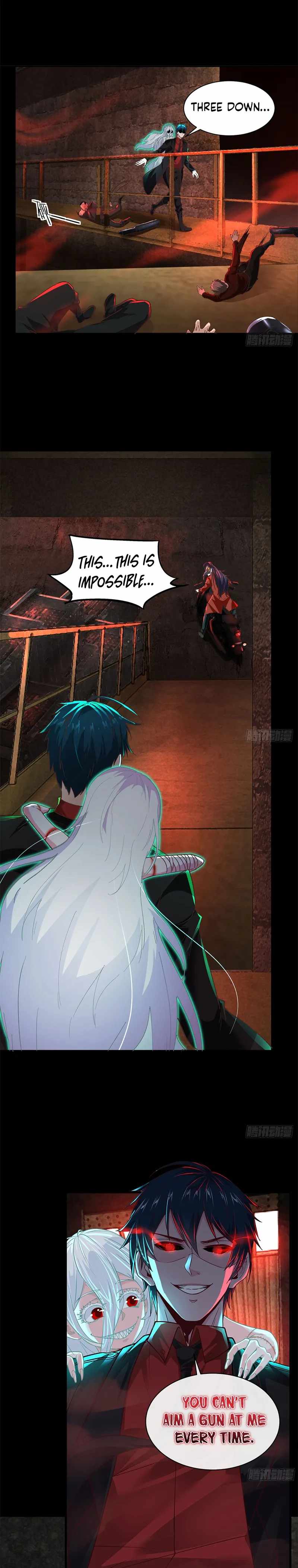 Since The Red Moon Appeared chapter 61 page 8