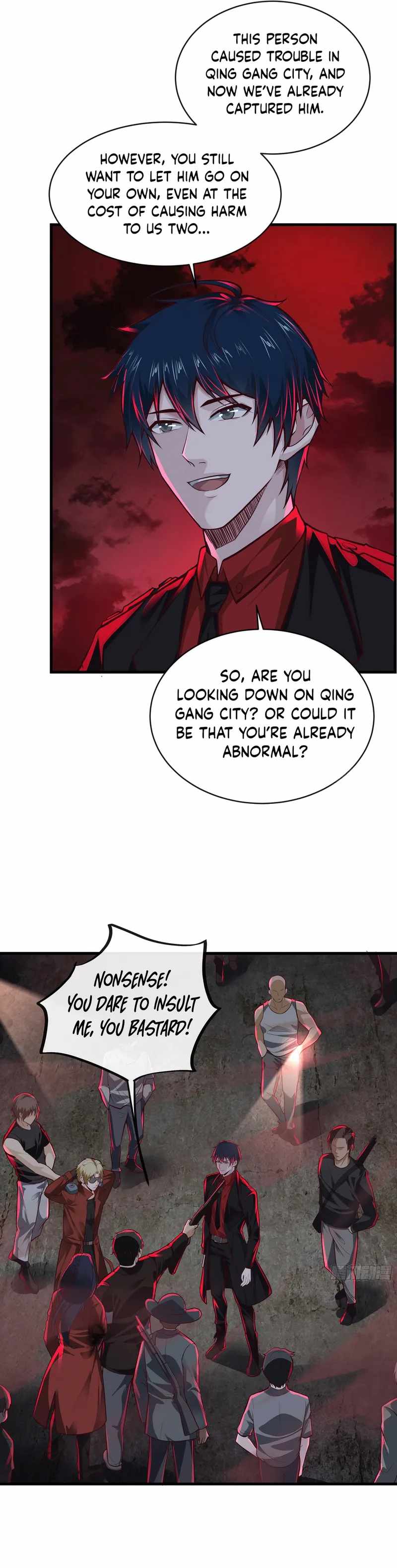 Since The Red Moon Appeared chapter 62 page 10