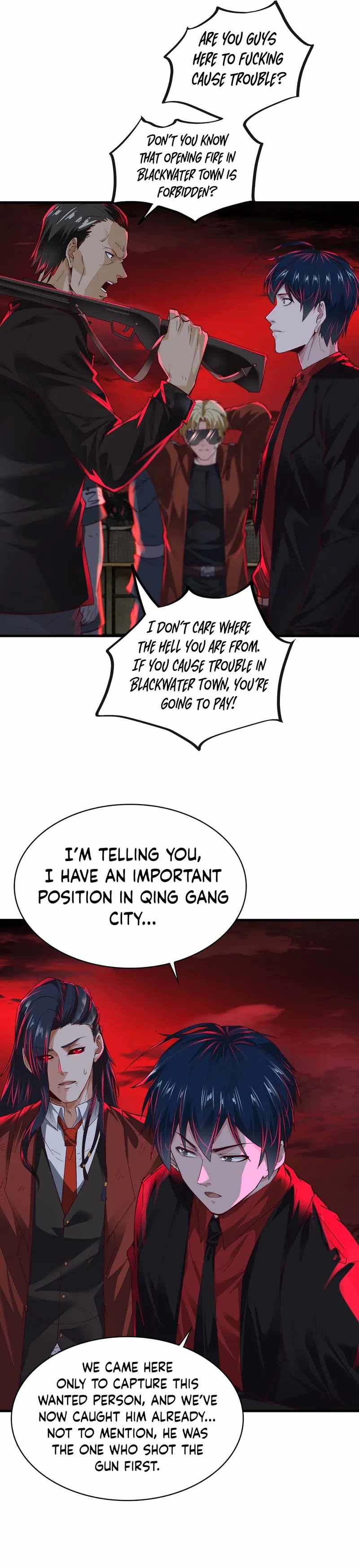 Since The Red Moon Appeared chapter 62 page 6