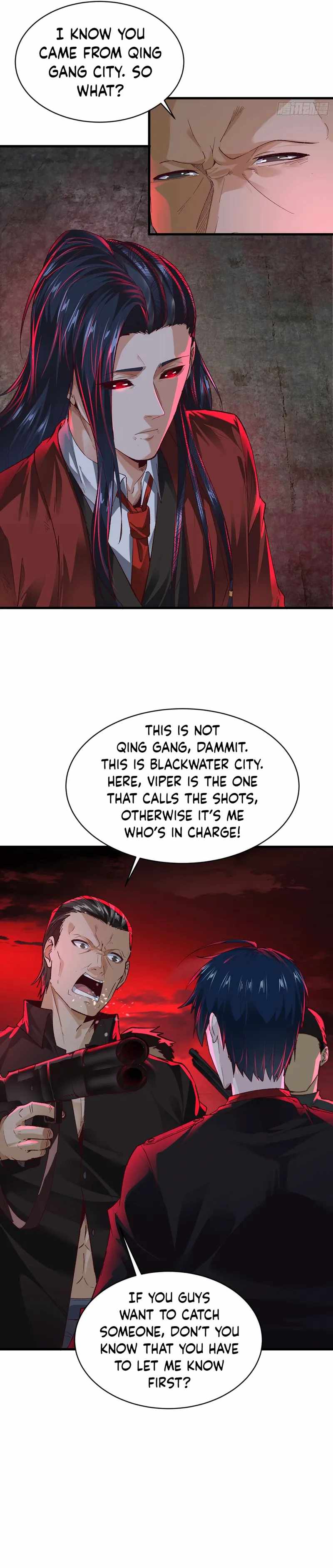 Since The Red Moon Appeared chapter 62 page 7