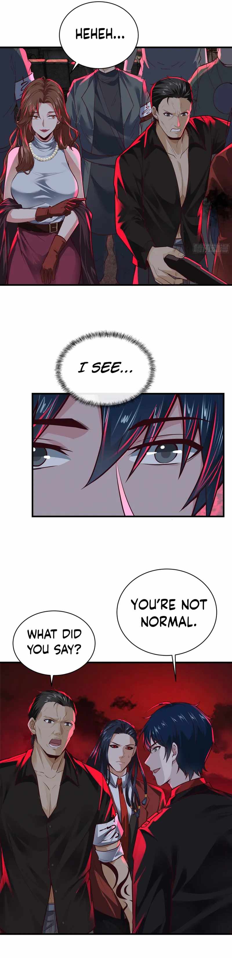 Since The Red Moon Appeared chapter 62 page 9