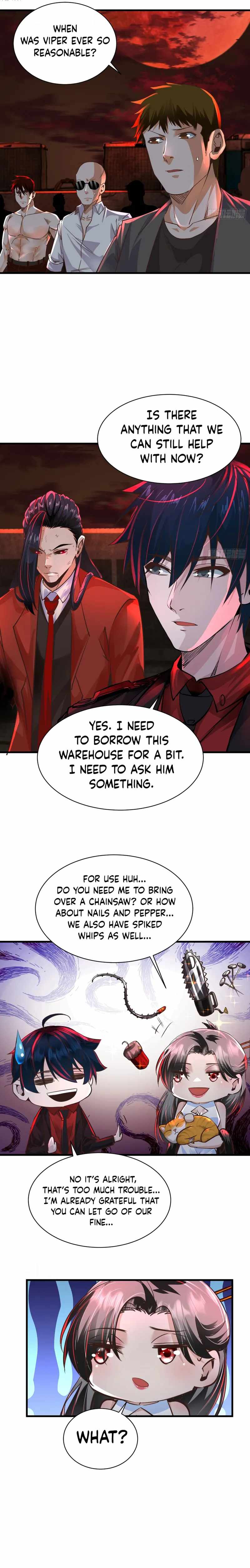 Since The Red Moon Appeared chapter 63 page 13