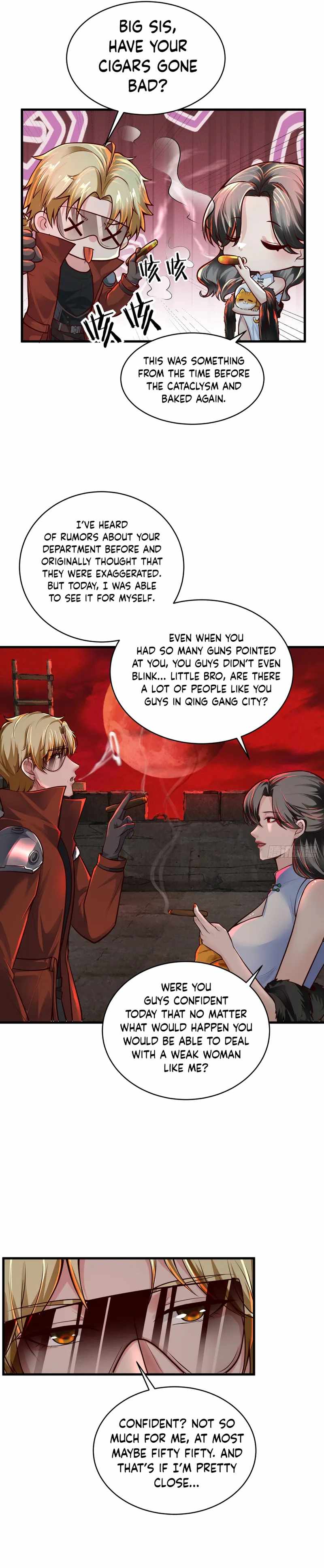 Since The Red Moon Appeared chapter 64 page 3