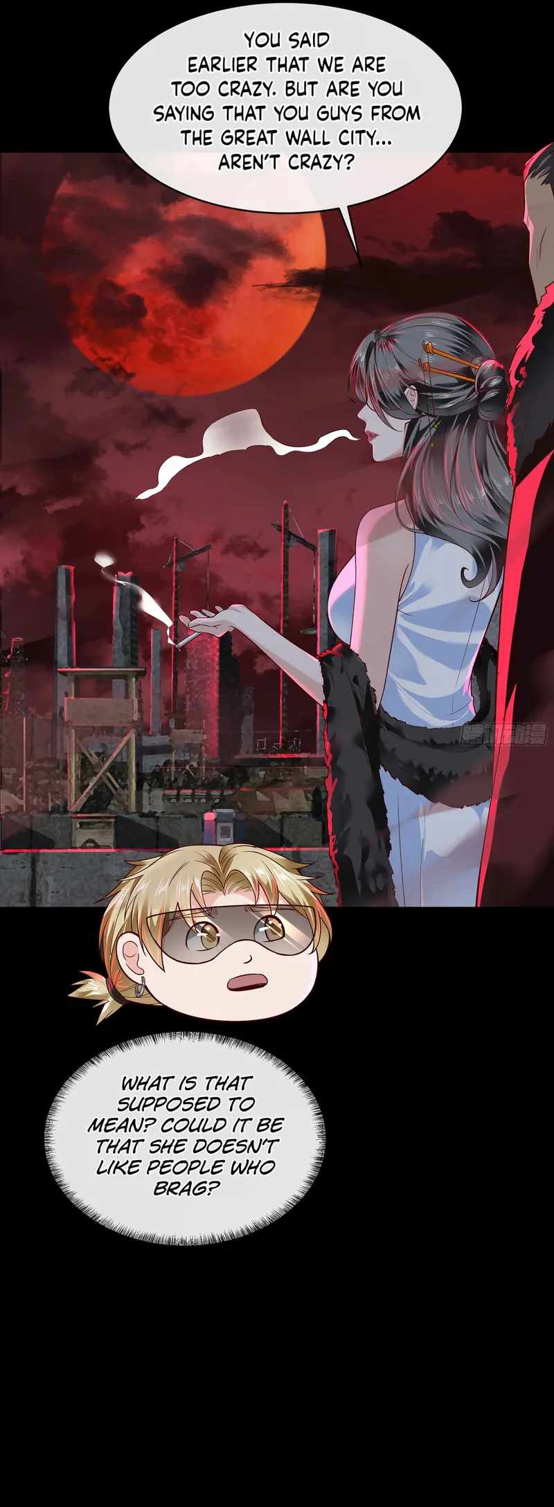 Since The Red Moon Appeared chapter 64 page 8