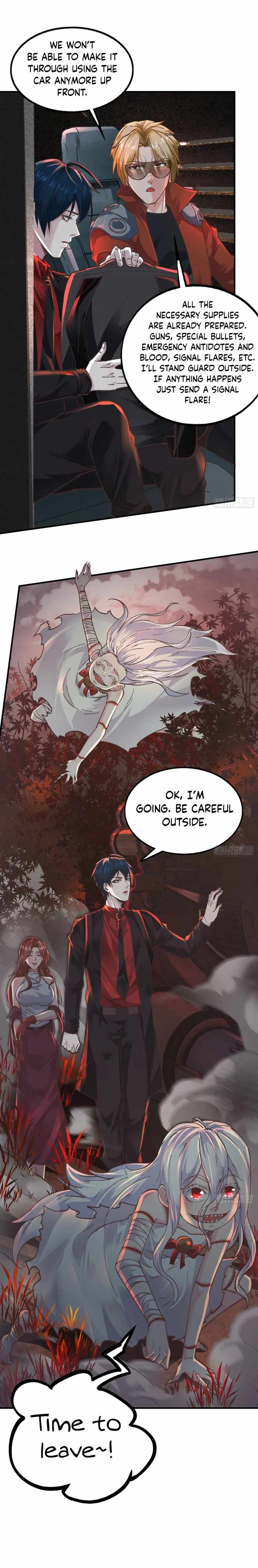 Since The Red Moon Appeared chapter 65 page 20