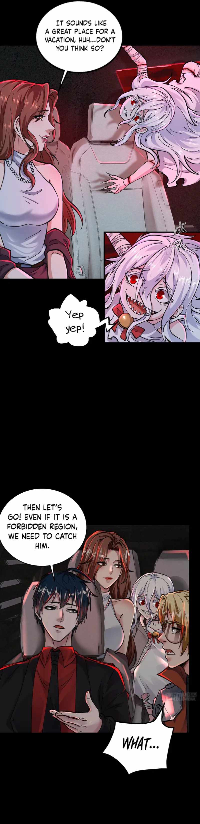 Since The Red Moon Appeared chapter 65 page 6