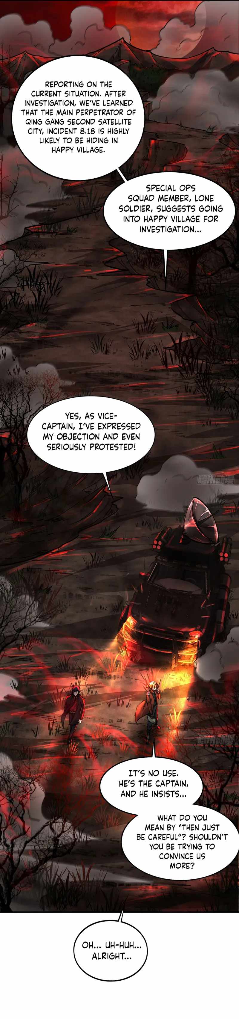 Since The Red Moon Appeared chapter 65 page 8