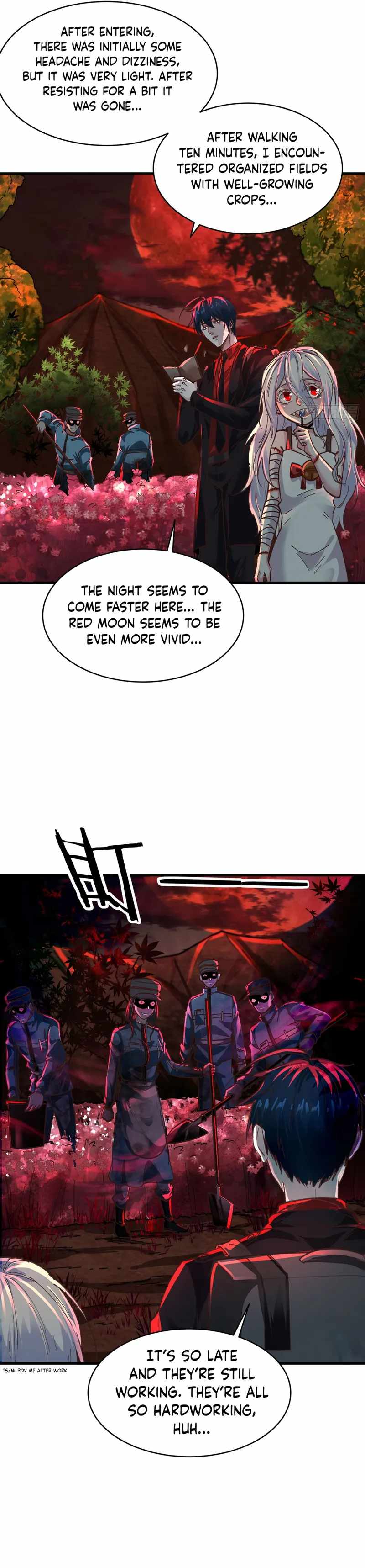 Since The Red Moon Appeared chapter 66 page 5
