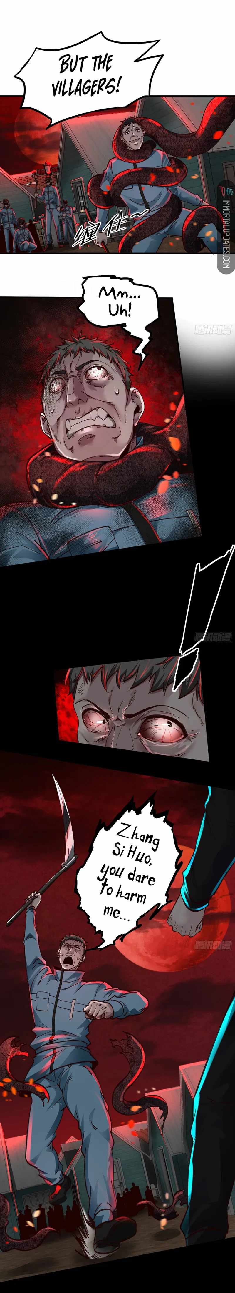 Since The Red Moon Appeared chapter 67 page 14