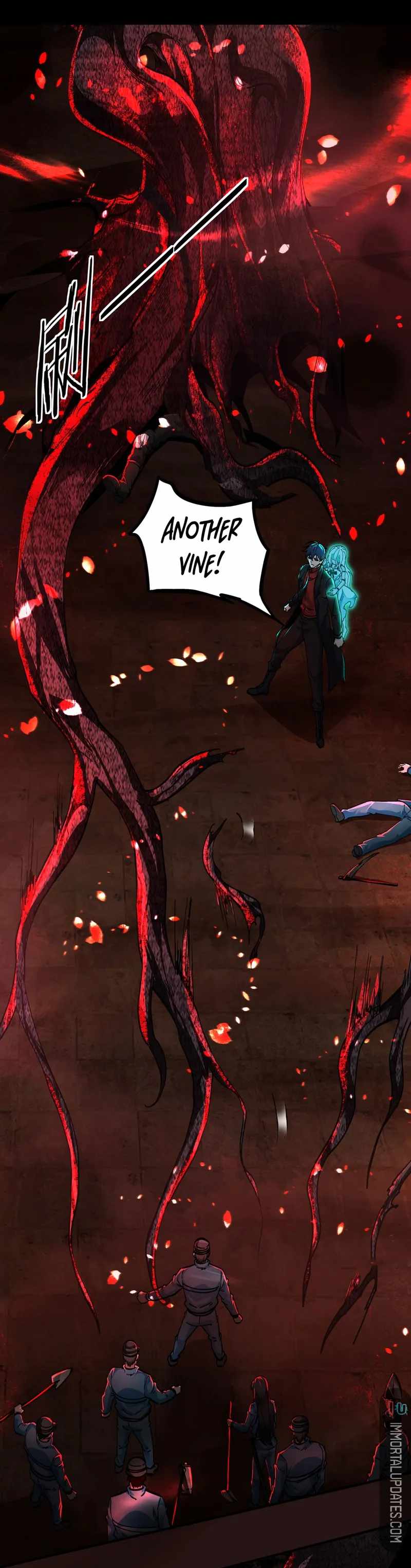 Since The Red Moon Appeared chapter 67 page 16