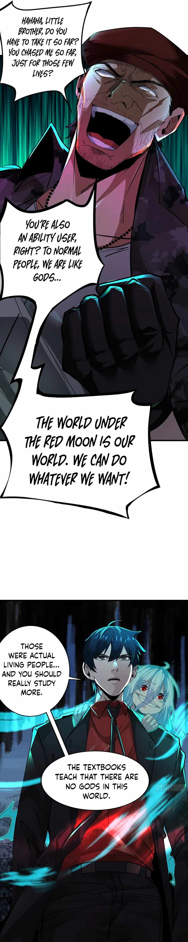 Since The Red Moon Appeared chapter 67 page 4