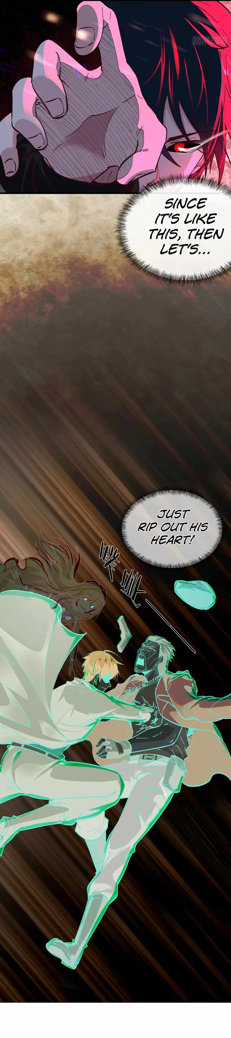 Since The Red Moon Appeared chapter 67 page 9