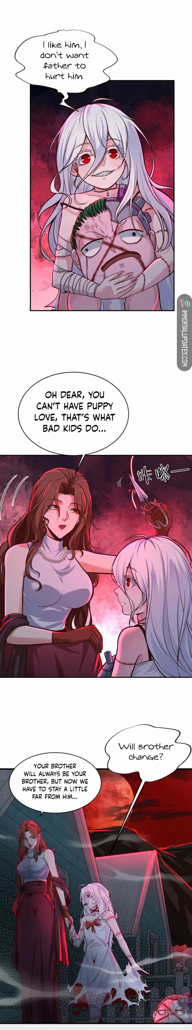 Since The Red Moon Appeared chapter 69 page 15