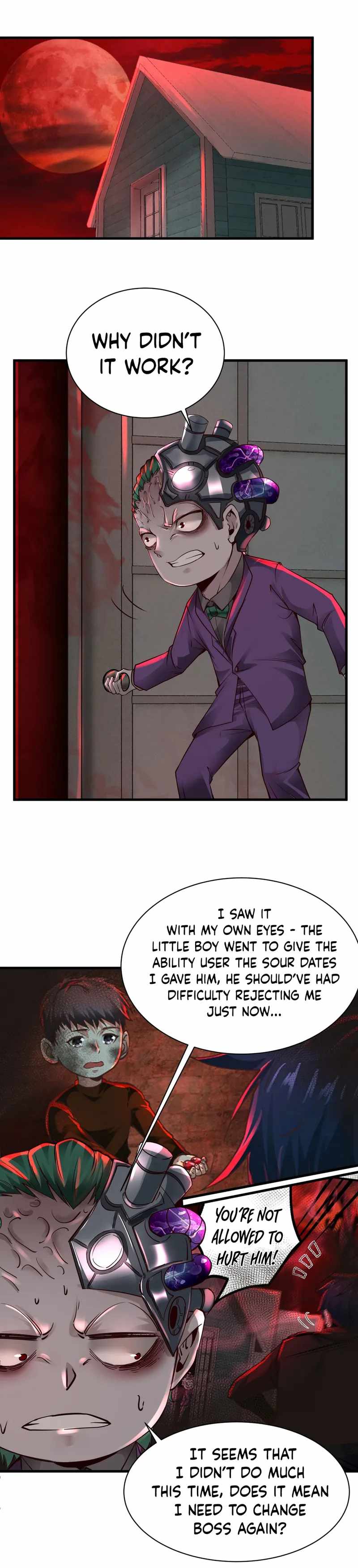 Since The Red Moon Appeared chapter 69 page 2