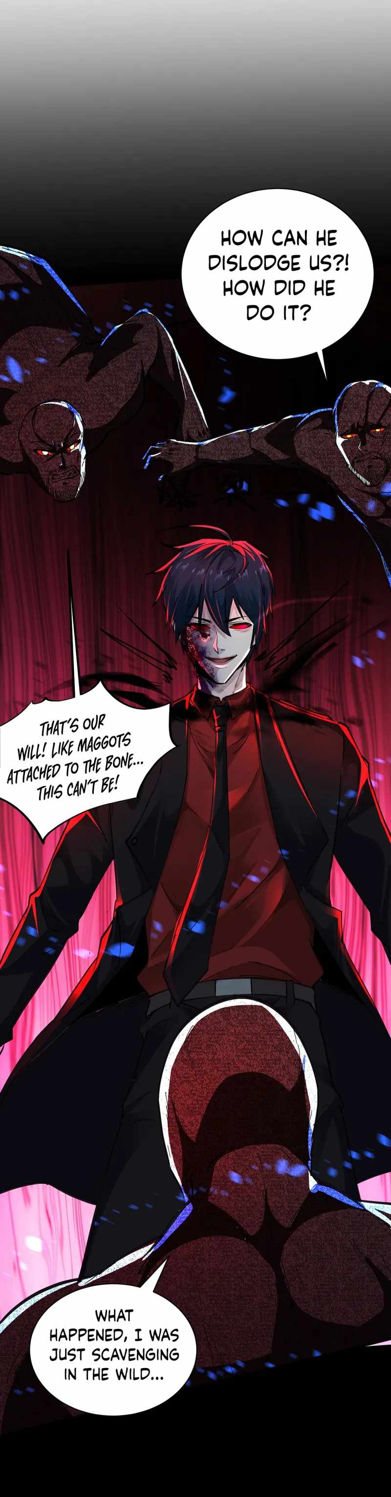 Since The Red Moon Appeared chapter 69 page 9