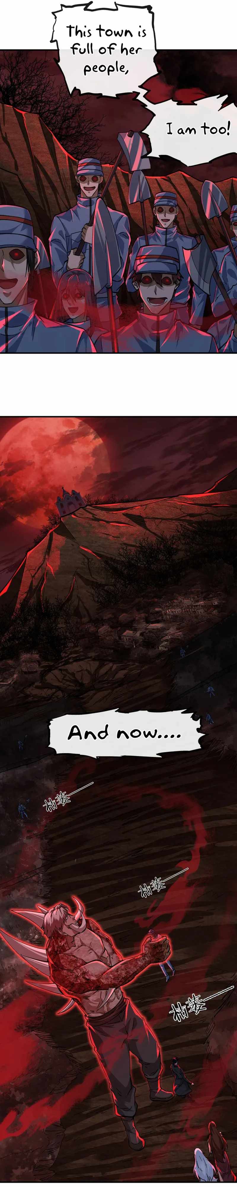 Since The Red Moon Appeared chapter 70 page 10