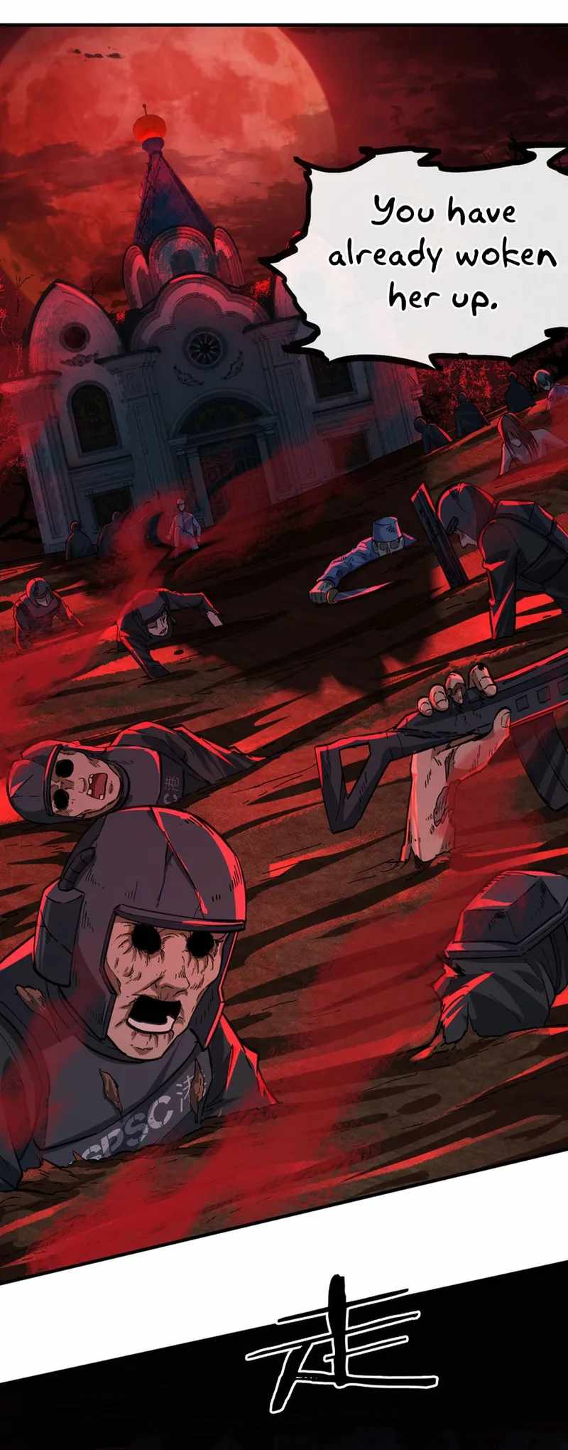 Since The Red Moon Appeared chapter 70 page 11