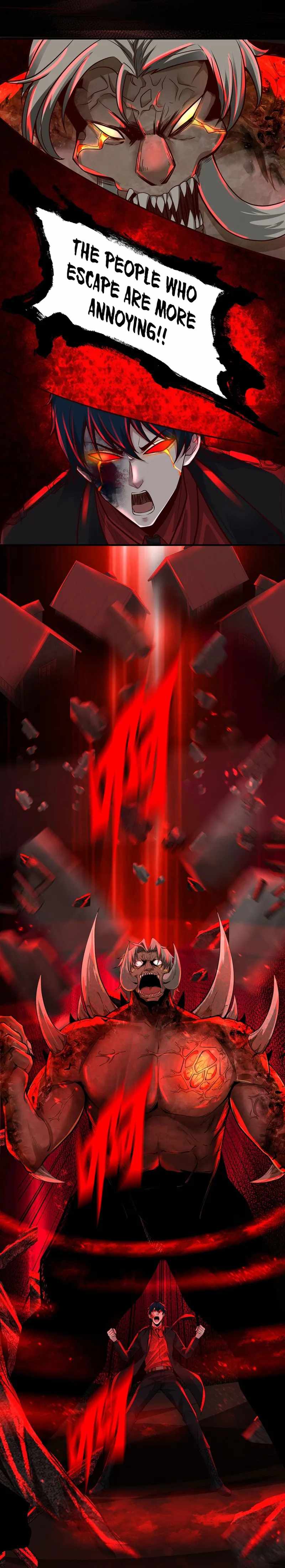 Since The Red Moon Appeared chapter 70 page 4