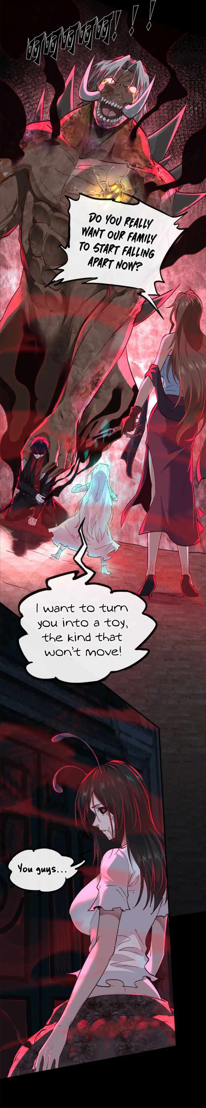 Since The Red Moon Appeared chapter 71 page 17