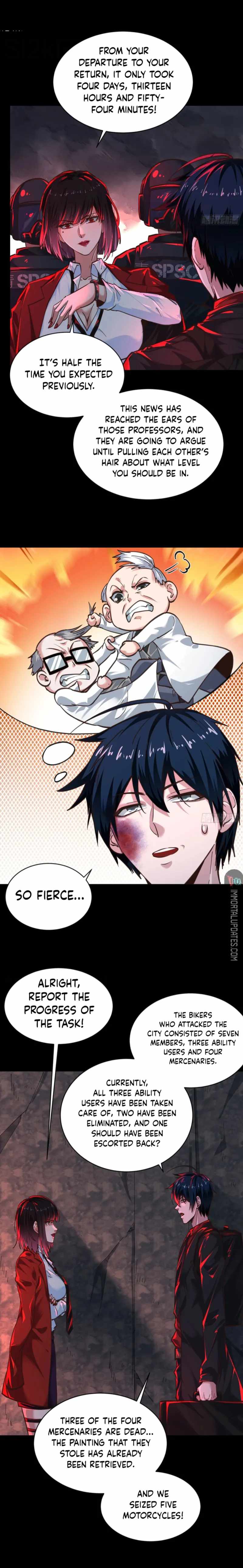 Since The Red Moon Appeared chapter 72 page 15