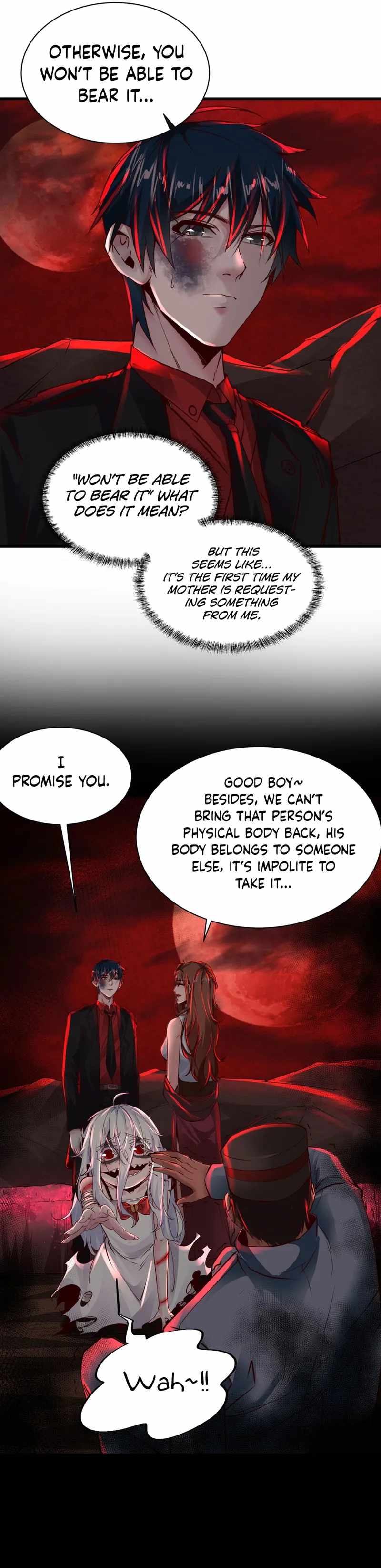 Since The Red Moon Appeared chapter 72 page 5