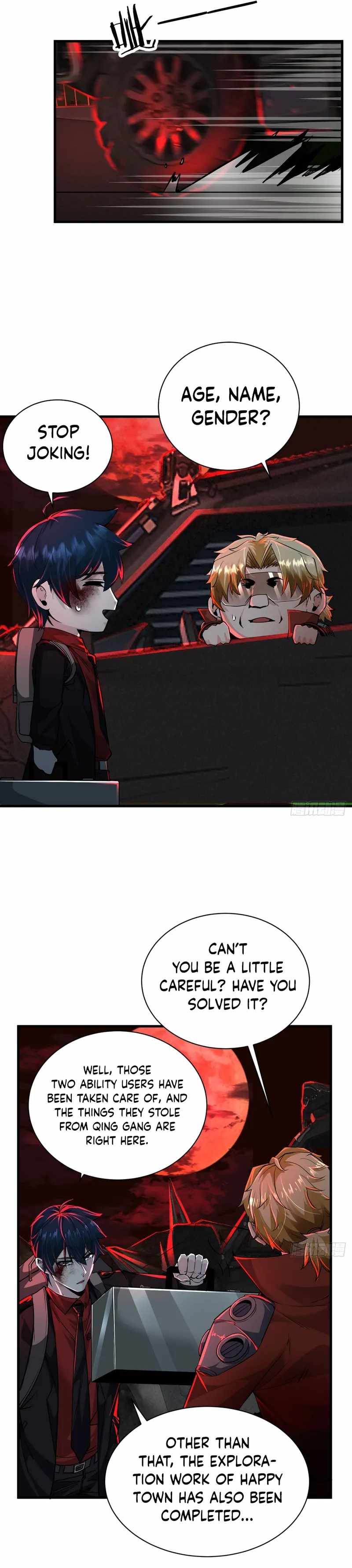 Since The Red Moon Appeared chapter 72 page 8