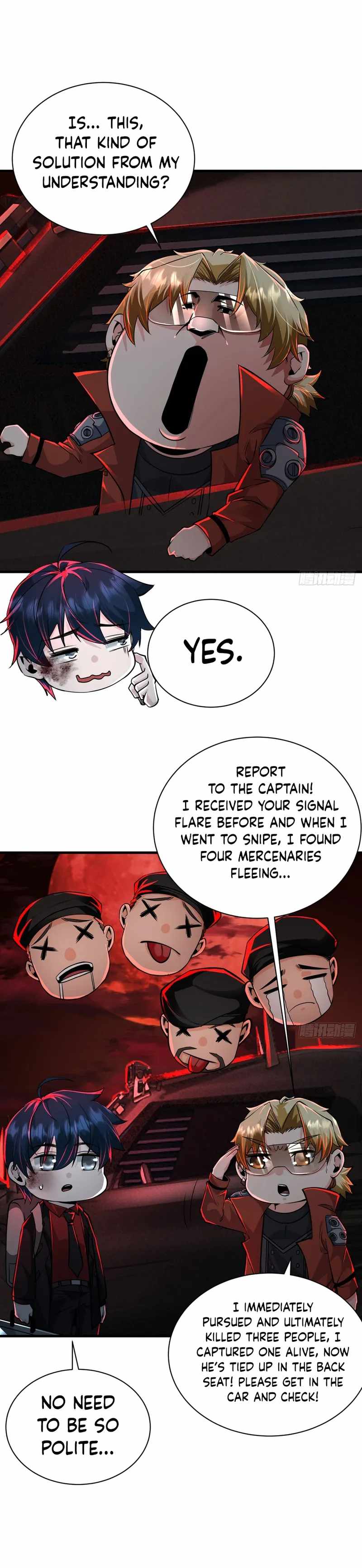 Since The Red Moon Appeared chapter 72 page 9