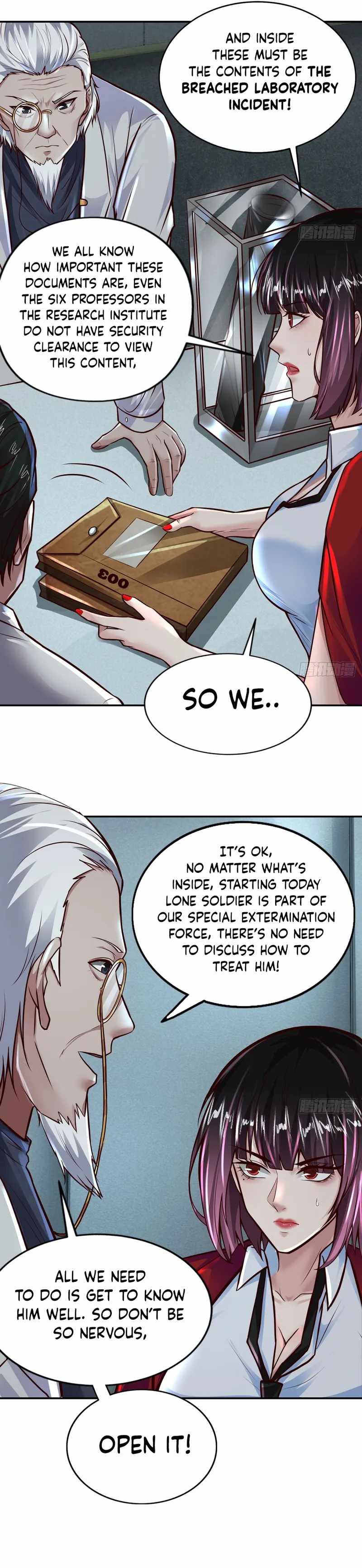 Since The Red Moon Appeared chapter 73 page 14