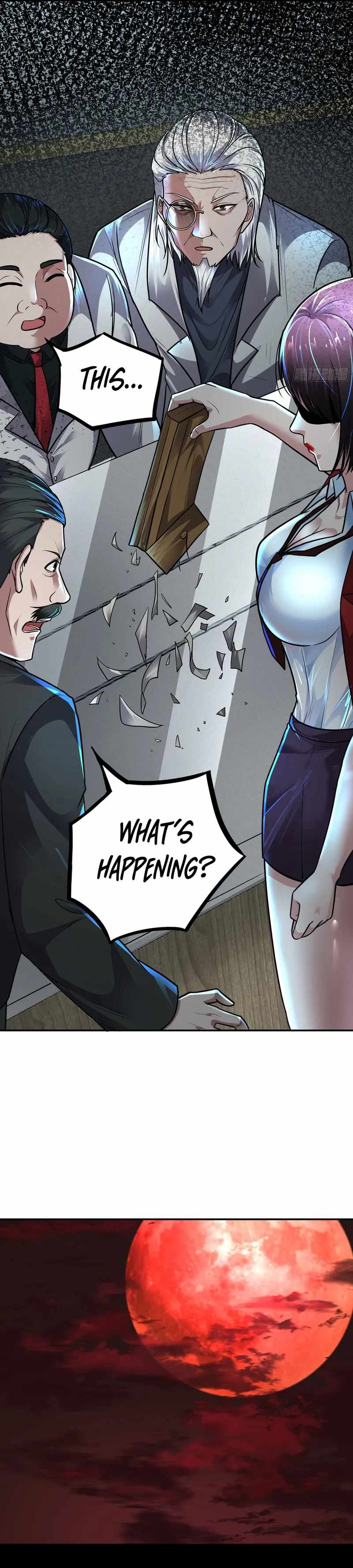 Since The Red Moon Appeared chapter 73 page 16