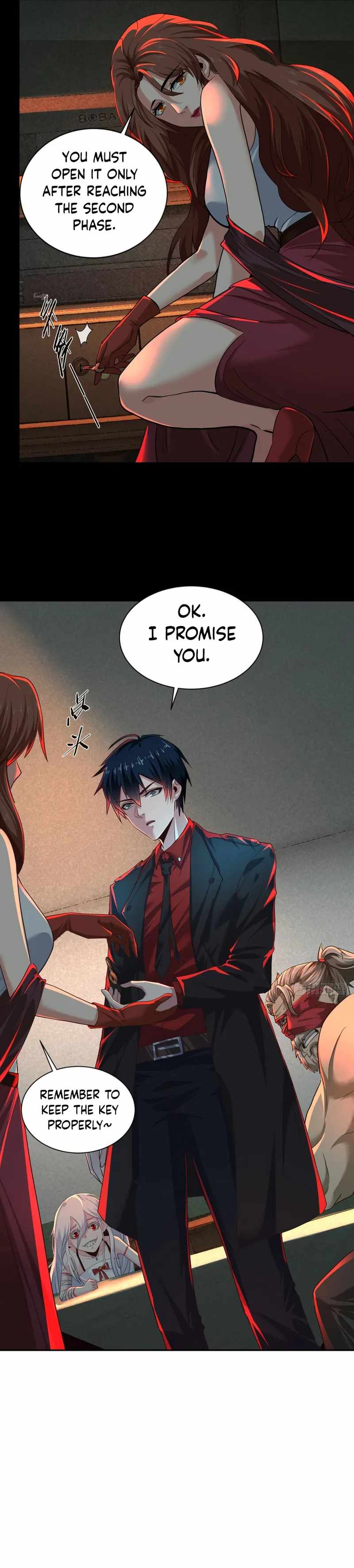 Since The Red Moon Appeared chapter 73 page 21