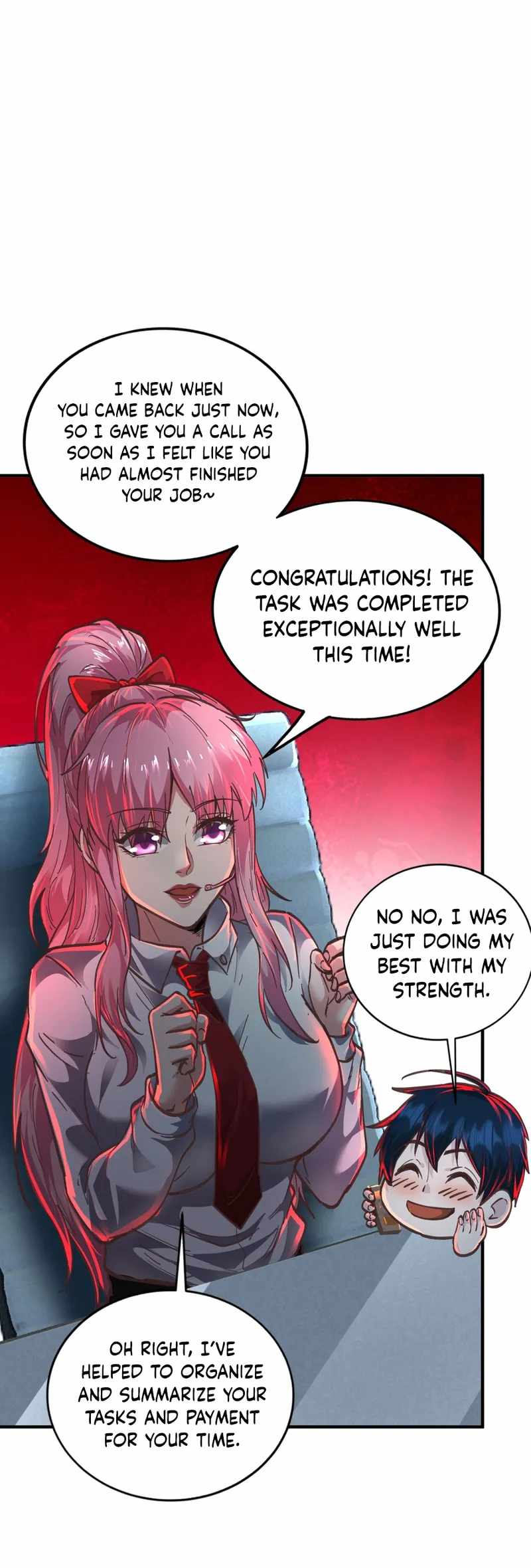 Since The Red Moon Appeared chapter 73 page 6