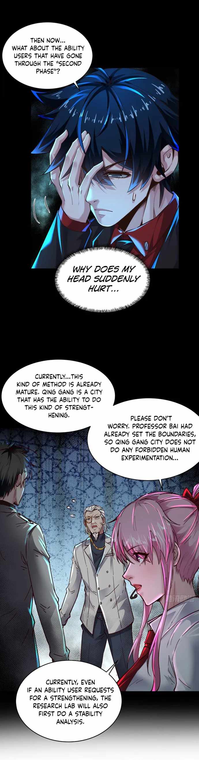 Since The Red Moon Appeared chapter 74 page 10