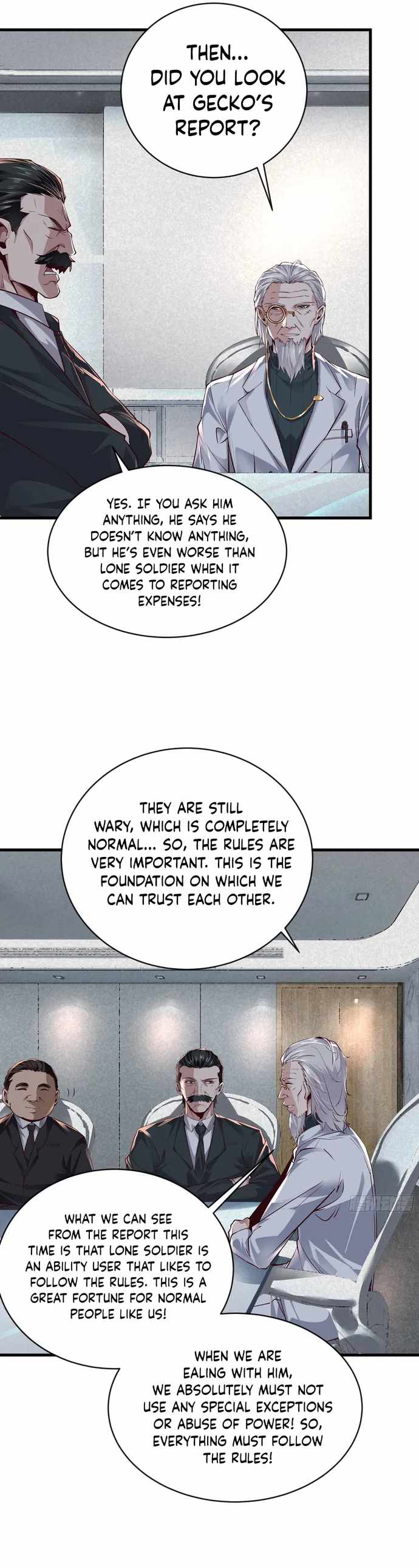 Since The Red Moon Appeared chapter 74 page 4