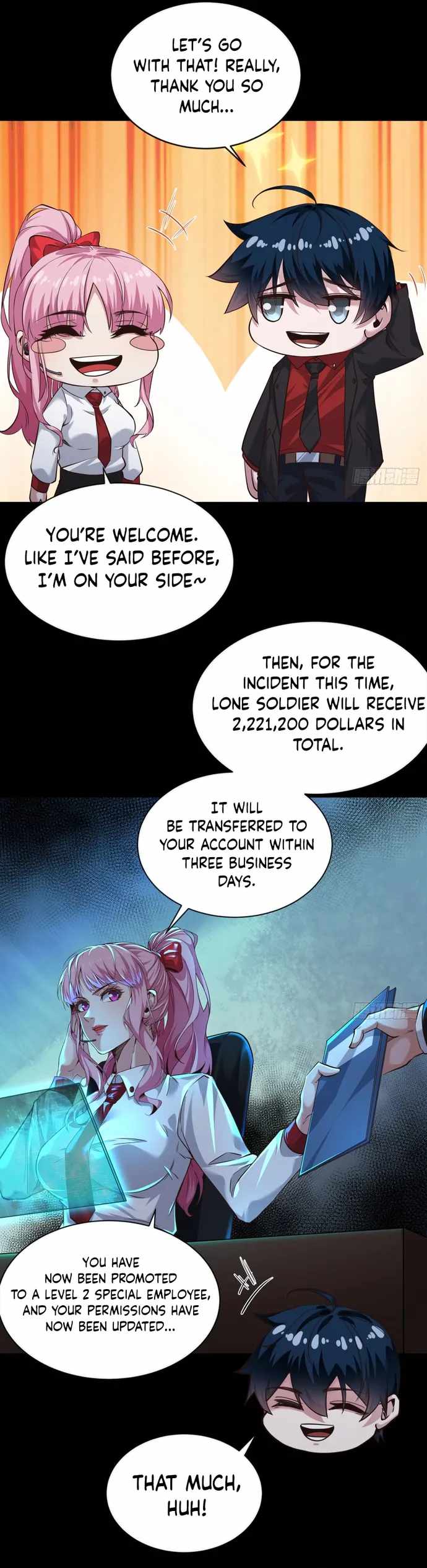 Since The Red Moon Appeared chapter 74 page 8