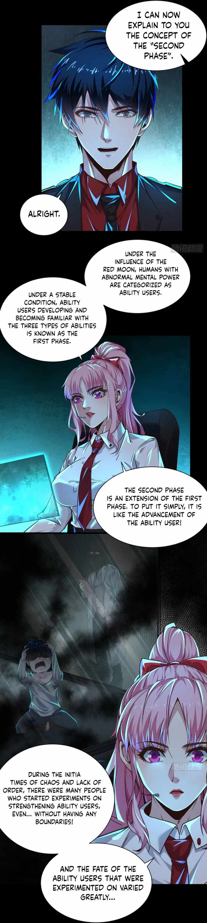 Since The Red Moon Appeared chapter 74 page 9