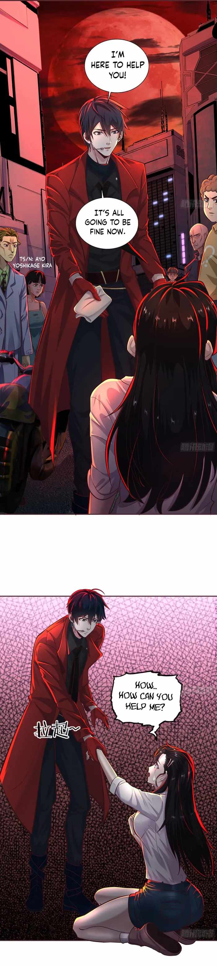 Since The Red Moon Appeared chapter 75 page 11