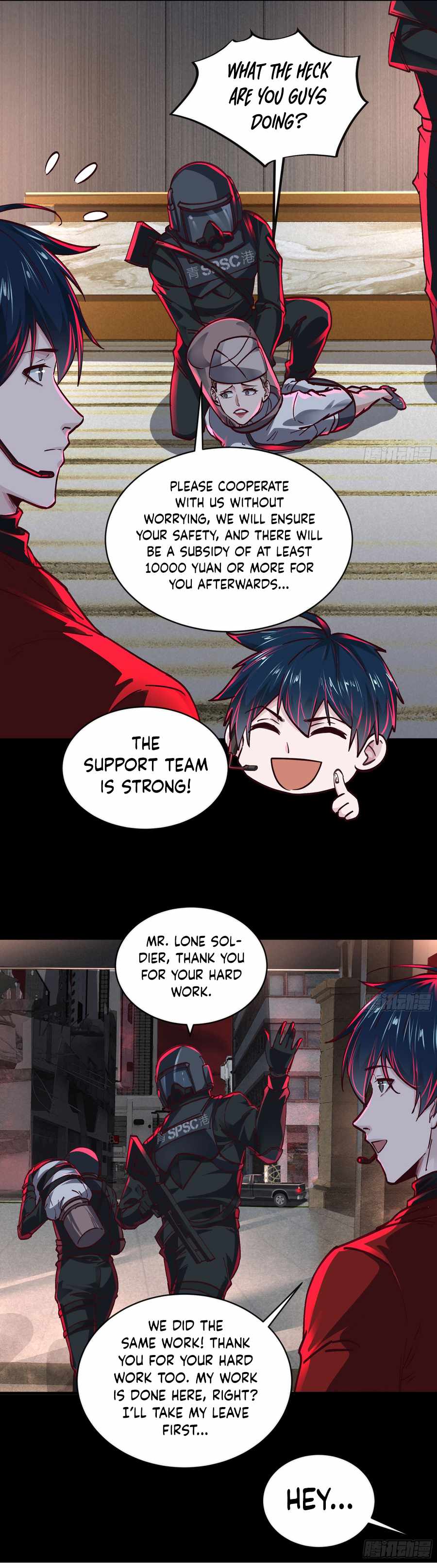 Since The Red Moon Appeared chapter 78 page 10