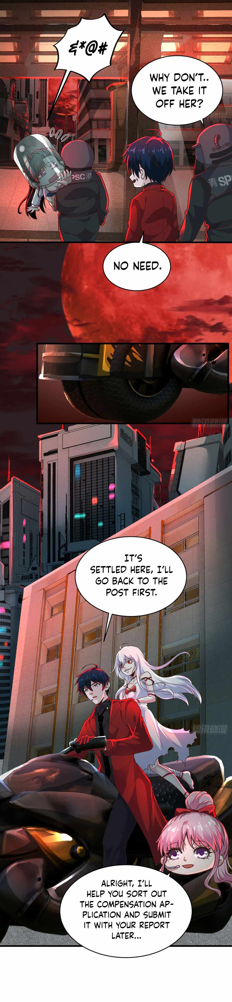 Since The Red Moon Appeared chapter 78 page 14