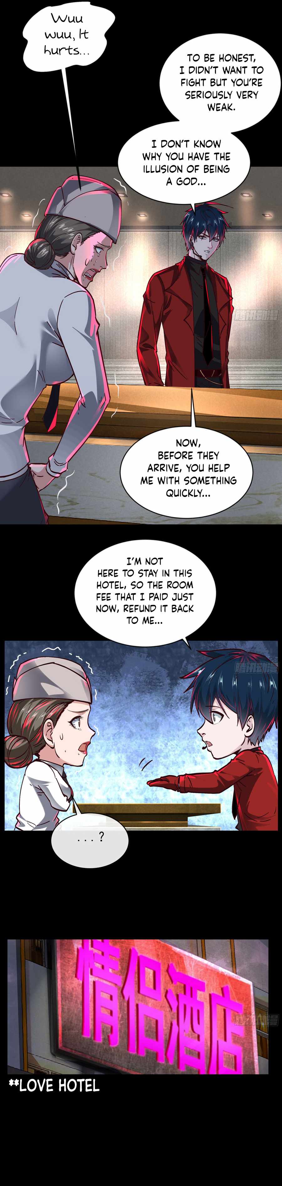 Since The Red Moon Appeared chapter 78 page 7
