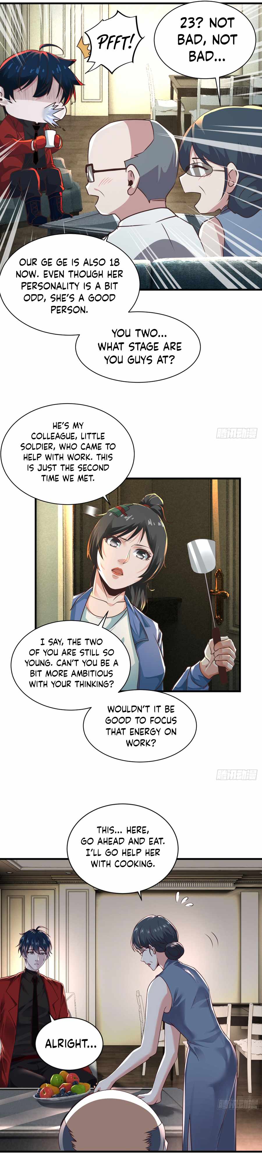 Since The Red Moon Appeared chapter 79 page 10