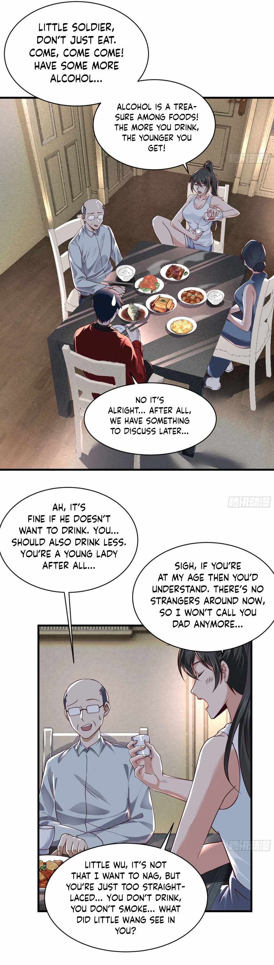 Since The Red Moon Appeared chapter 79 page 12